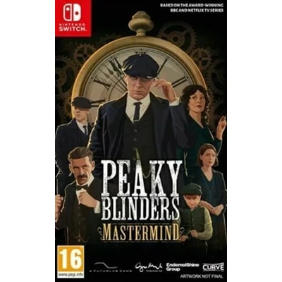 Peaky Blinders Mastermind Nintendo Switch (használt)