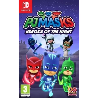 PJ Masks Heroes of the Night Nintendo Switch (használt)