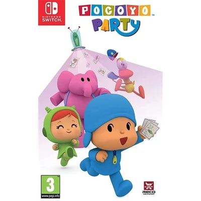 Pocoyo Party Nintendo Switch (használt)