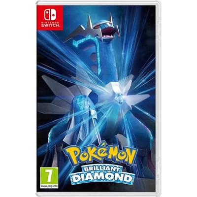 Pokemon Brilliant Diamond Nintendo Switch (használt)