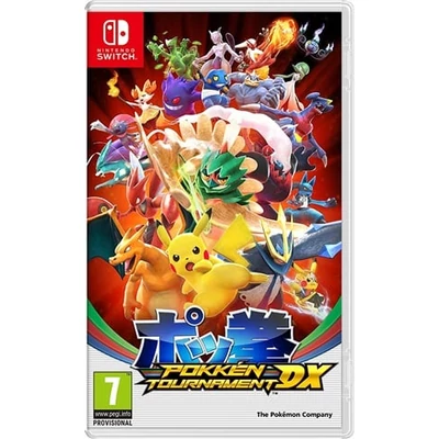 Pokken Tournament DX Nintendo Switch (használt)