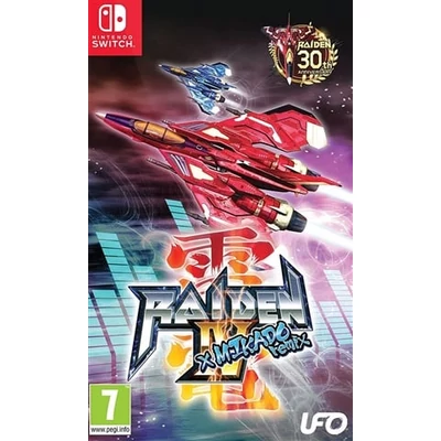 Raiden IV x Mikado Remix Nintendo Switch (használt)