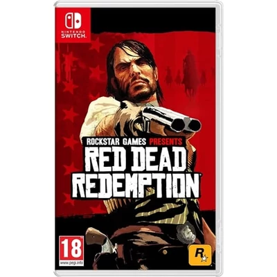 Red Dead Redemption Nintendo Switch (használt)