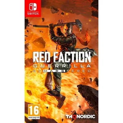 Red Faction Guerilla Re-Mars-Tered Nintendo Switch (használt)