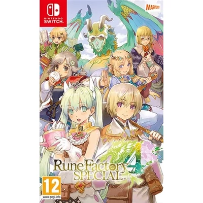 Rune Factory 4 Special Nintendo Switch (használt)