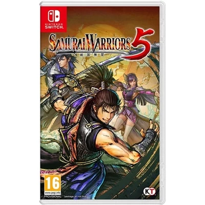 Samurai Warriors 5 Nintendo Switch (használt)