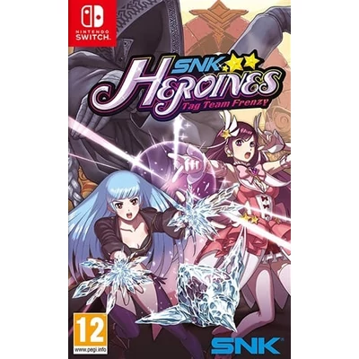 SNK Heroines Tag Team Frenzy Nintendo Switch (használt)