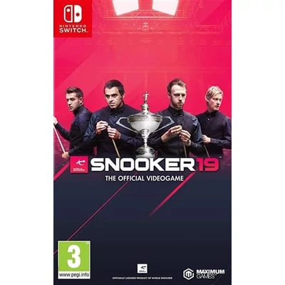 Snooker 19 Nintendo Switch (használt)