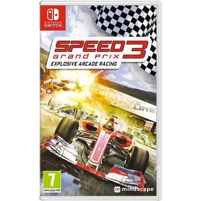 Speed 3 Grand Prix Nintendo Switch (használt)