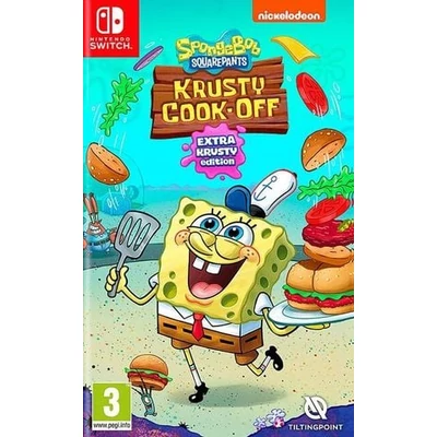 SpongeBob SquarePants Krusty Cook-Off Nintendo Switch (használt)