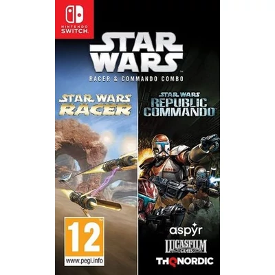 Star Wars Racer & Commando Nintendo Switch (használt)