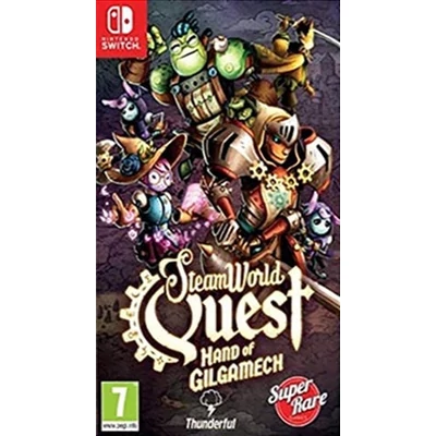 SteamWorld Quest Hand of Gilgamech - Super Rare Games Nintendo Switch (használt)