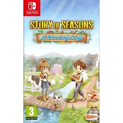 Story of Seasons A Wonderful Life Nintendo Switch (használt)
