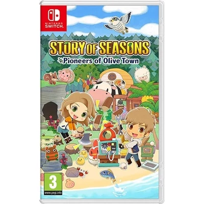 Story of Seasons Pioneers Of Olive Town Nintendo Switch (használt)