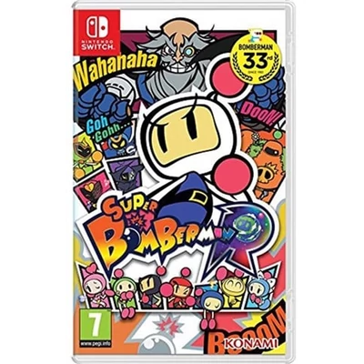 Super Bomberman R Nintendo Switch (használt)