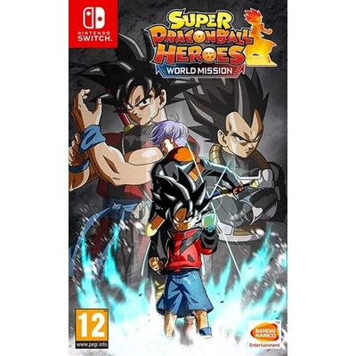 Super Dragon Ball Heroes World Mission Nintendo Switch (használt)