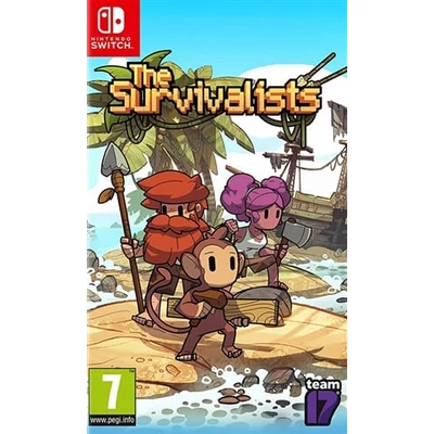 The Survivalists Nintendo Switch (használt)