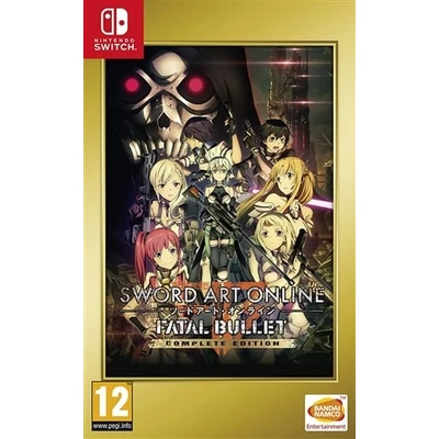 Sword Art Online Fatal Bullet Complete Edition Nintendo Switch (használt)