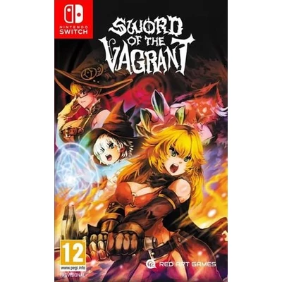 Sword of the Vagrant Nintendo Switch (használt)