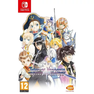 Tales of Vesperia Definitive Edition Nintendo Switch (használt)