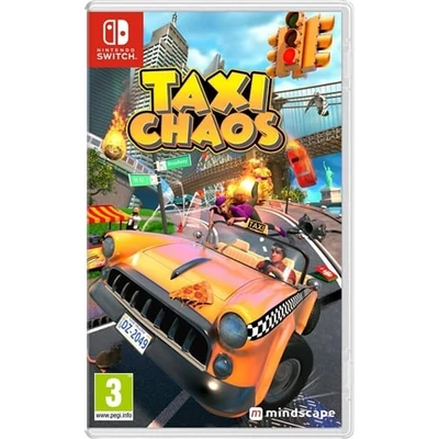 Taxi Chaos Nintendo Switch (használt)