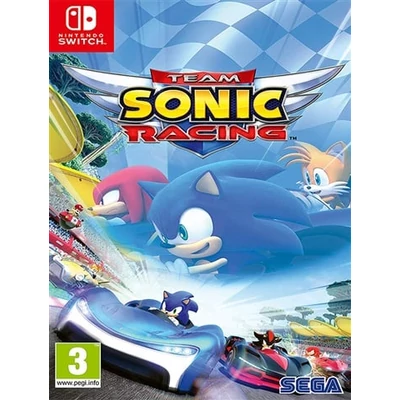 Team Sonic Racing Nintendo Switch (használt)