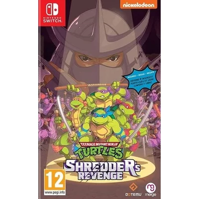 Teenage Mutant Ninja Turtles Shredders Revenge Nintendo Switch (használt)
