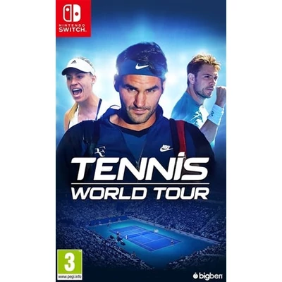 Tennis World Tour Nintendo Switch (használt)