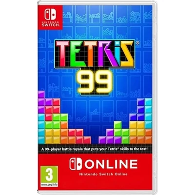 Tetris 99 (No Subscription Code) Nintendo Switch (használt)