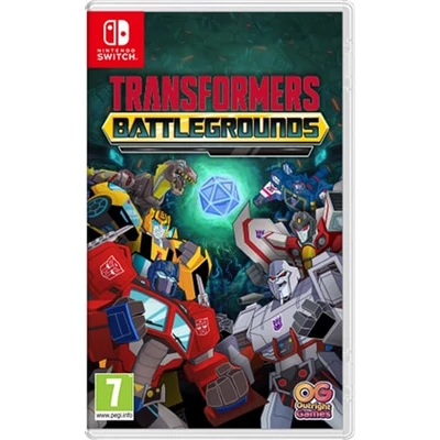 Transformers Battlegrounds Nintendo Switch (használt)