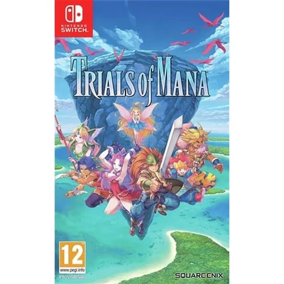 Trials Of Mana Nintendo Switch (használt)