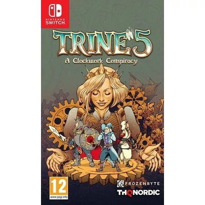 Trine 5 A Clockwork Conspiracy Nintendo Switch (használt)