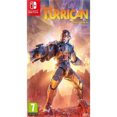 Turrican Flashback Nintendo Switch (használt)