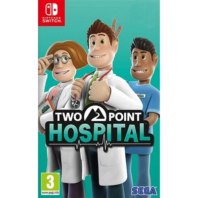 Two Point Hospital Nintendo Switch (használt)