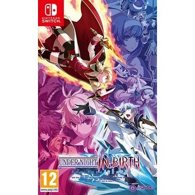Under Night In-Birth Exe Late [CL-R] Nintendo Switch (használt)
