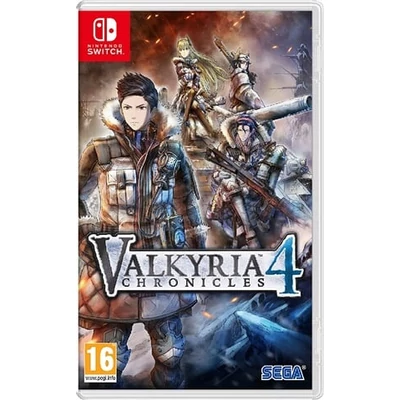 Valkyria Chronicles 4 Nintendo Switch (használt)