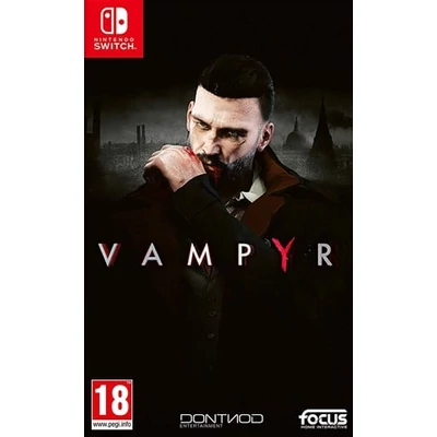 Vampyr Nintendo Switch (használt)