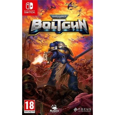 Warhammer 400 Boltgun Nintendo Switch (használt)