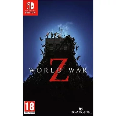 World War Z Nintendo Switch (használt)