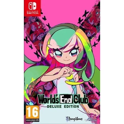World's End Club Deluxe Edition Nintendo Switch (használt)