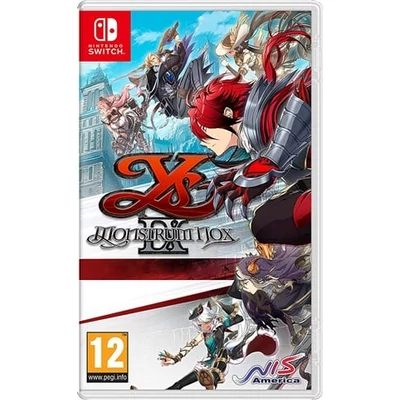 Ys IX Monstrum Nox  Nintendo Switch (használt)