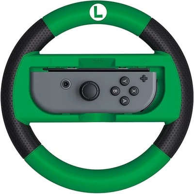 HORI Mario Kart 8 Deluxe kormány (Luigi) (használt)