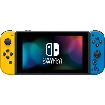 Switch konzol 32GB Fortnite + sárga/kék Joy-Con (DLC nélkül) (használt, dobozzal)