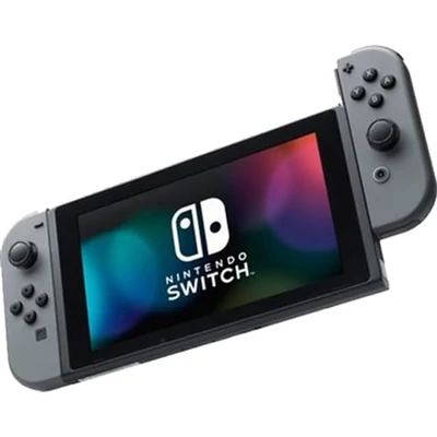 Switch konzol 32GB HAC-001-01 + szürke Joy-Con (használt, leértékelt)