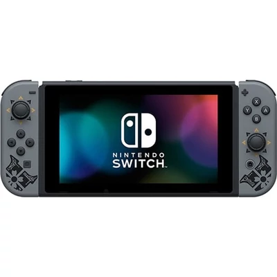 Switch konzol 32GB Monster Hunter + szürke Joy-Con (játék nélkül), (használt, doboz nélkül)