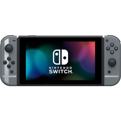 Switch konzol 32GB Smash Bros+Smash szürke Joy-Con (játék nélkül) (használt, doboz nélkül)