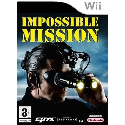 Impossible Mission Wii (használt) 