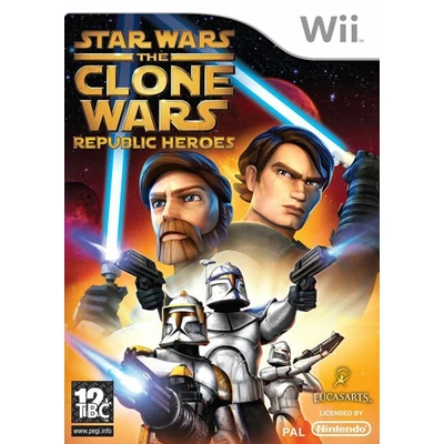 Star Wars Clone Wars: Republic Heroes Wii (használt) 