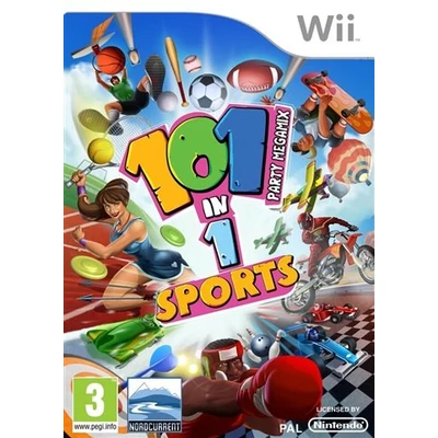 101 in 1 Sports Party Mix Wii (használt) 