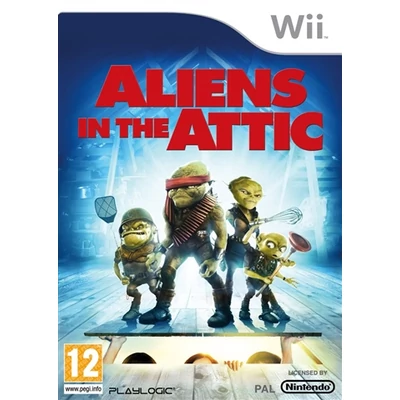 Aliens In The Attic Wii (használt) 